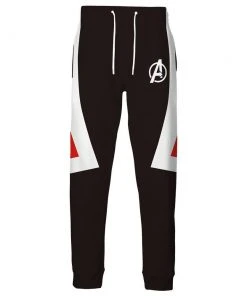 Fansholiday New Arrivals Avengers 4 Endgame Quantum Warrior Quantum Realm Pants Cosplay Costume
