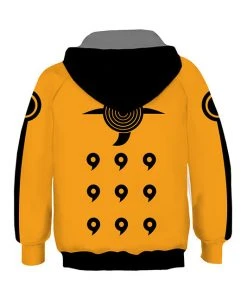 New Cosplaysky New Arrivals Boys Hoodie Naruto Ninja 3D Pullover Sweatshirt For Kids