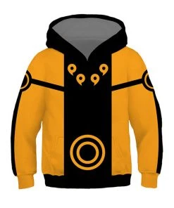 New Cosplaysky New Arrivals Boys Hoodie Naruto Ninja 3D Pullover Sweatshirt For Kids