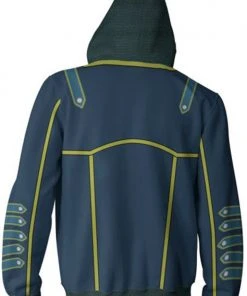 CosplaySky Teen Hoodie Devil May Cry Vergil Zip Up Sweatshirt Adult Unisex New Arrivals