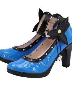 NewCosplay New Arrivals Final Fantasy VII Remake Tifa Lockhart Boots Halloween Costumes Accessory Cosplay Shoes