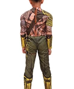 New Cosplaysky 2018 Aquaman Arthur Curry Outfit Cosplay Costume For Kids Children