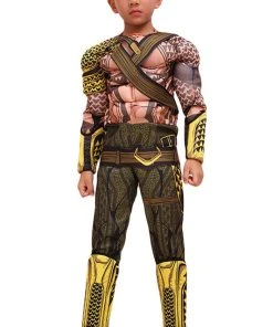 New Cosplaysky 2018 Aquaman Arthur Curry Outfit Cosplay Costume For Kids Children