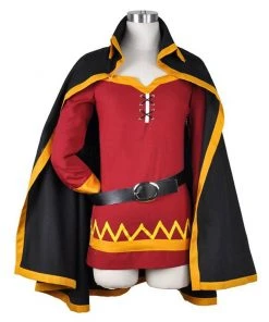 CosplaySky Konosuba God’s Blessing On This Wonderful World Megumin Cosplay Costume New Arrivals
