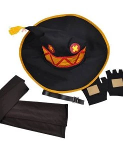 CosplaySky Konosuba God’s Blessing On This Wonderful World Megumin Cosplay Costume New Arrivals