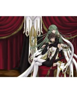 New Cosplaysky CODE GEASS Lelouch Of The Rebellion C.C. Outfit Cosplay Costume New Arrivals