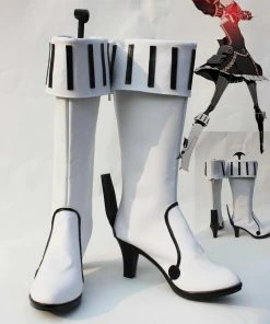 NewCosplay TheMonitor -Unlight Redgrave Cosplay Shoes Boots New Arrivals