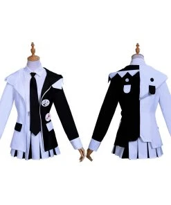NewCosplay Anime Danganronpa Monokuma Women Dress Outfits Halloween Carnival Suit Cosplay Costume New Arrivals