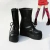 NewCosplay New Arrivals Gintama Kagura Cosplay Boots Shoes
