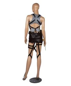 CosplaySky Attack On Titan Shingeki No Kyojin Belts And Harness Cosplay Straps