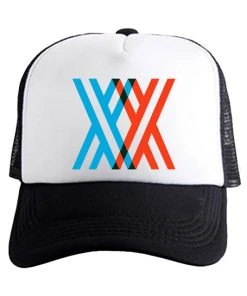 New Cosplaysky DARLING In The FRANXX Cap Hat For Girls Boys New Arrivals
