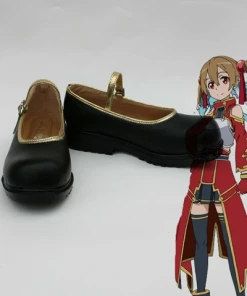 NewCosplay Sword Art Online Silica Cosplay Shoes Boots New Arrivals