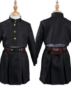 NewCosplay Anime Jujutsu Kaisen Kugisaki Nobara Kids Children Shirt Skirt Outfits Halloween Carnival Suit Cosplay Costume