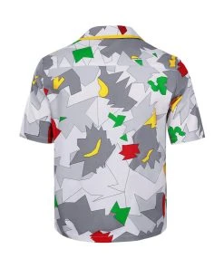 Fandomsky Kids Children Stranger Things 4 Dustin Henderson Cosplay Short Sleeve T-shirt New Arrivals