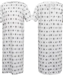 Fandomsky New Arrivals Kids Stranger Things Season 4 (2022) Eleven Cosplay Costume Hawkins Laboratory Uniform Dress