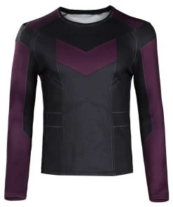 NewCosplay Hawkeye Clint Barton Cosplay Costume Outfits Halloween Carnival Suit