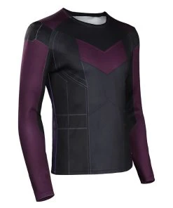 NewCosplay Hawkeye Clint Barton Cosplay Costume Outfits Halloween Carnival Suit