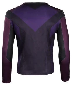 NewCosplay Hawkeye Clint Barton Cosplay Costume Outfits Halloween Carnival Suit