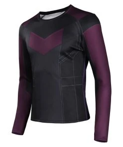 NewCosplay Hawkeye Clint Barton Cosplay Costume Outfits Halloween Carnival Suit