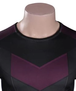 NewCosplay Hawkeye Clint Barton Cosplay Costume Outfits Halloween Carnival Suit