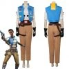 NewCosplay Game Star Wars: Hunters Zaina Cosplay Costume Outfits Halloween Carnival Suit 2 NewCosplay Game Star Wars: Hunters Zaina Cosplay Costume Outfits Halloween Carnival Suit