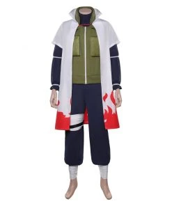 Viele Kostüme Anime Naruto Minato Namikaze Cosplay Costume Outfits Halloween Carnival Suit New Arrivals