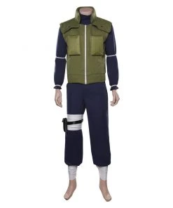 Viele Kostüme Anime Naruto Minato Namikaze Cosplay Costume Outfits Halloween Carnival Suit New Arrivals