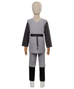 NewCosplay Kids Children Star Wars The Book Of Boba Fett Cosplay Costume Halloween Carnival Suit