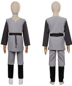 NewCosplay Kids Children Star Wars The Book Of Boba Fett Cosplay Costume Halloween Carnival Suit