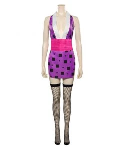 Fandomsky Anime Demon Slayer-Hinatsuru Original Design Cosplay Costume Dress Outfits Halloween Carnival Suit-cossky®