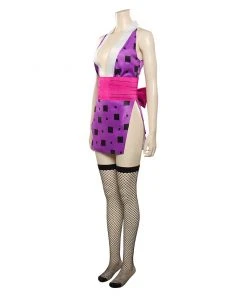 Fandomsky Anime Demon Slayer-Hinatsuru Original Design Cosplay Costume Dress Outfits Halloween Carnival Suit-cossky®