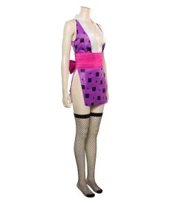 Fandomsky Anime Demon Slayer-Hinatsuru Original Design Cosplay Costume Dress Outfits Halloween Carnival Suit-cossky®