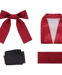 Fandombuy Demon Slayer Kimetsu No Yaiba: Yuukaku-hen Makio Cosplay Costume Outfits