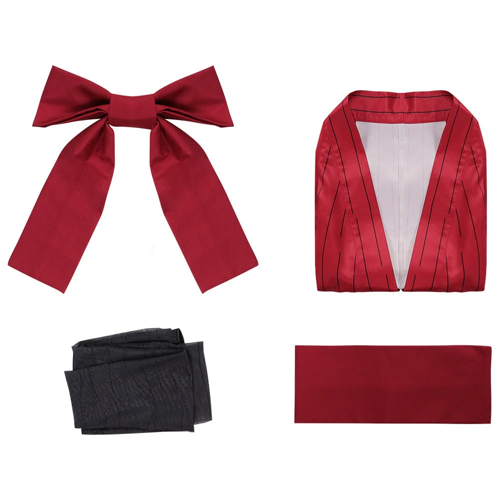 Fandombuy Demon Slayer Kimetsu No Yaiba: Yuukaku-hen Makio Cosplay Costume Outfits 4 Fandombuy Demon Slayer Kimetsu No Yaiba: Yuukaku-hen Makio Cosplay Costume Outfits