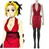 Fandombuy Demon Slayer Kimetsu No Yaiba: Yuukaku-hen Makio Cosplay Costume Outfits