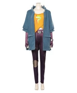 Cosplaygift New Arrivals LOL-Zeri Cosplay Costume Outfits Halloween Carnival Suit