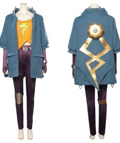 Cosplaygift New Arrivals LOL-Zeri Cosplay Costume Outfits Halloween Carnival Suit