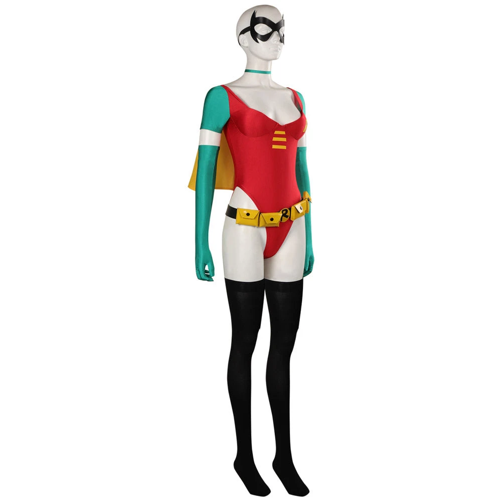 NewCosplay Woman Robin Cosplay Costume Sexy Junpsuit Cloak Outfits Halloween Carnival Suit New Arrivals 7 NewCosplay Woman Robin Cosplay Costume Sexy Junpsuit Cloak Outfits Halloween Carnival Suit New Arrivals