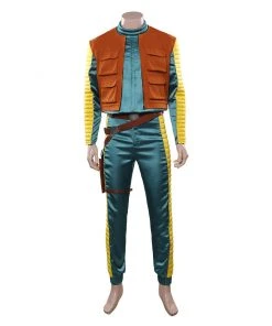 NewCossky New Arrivals Star Wars: Greedo Cosplay Costumes Outfits Halloween Carnival Suit