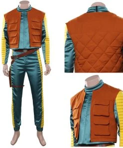 NewCossky New Arrivals Star Wars: Greedo Cosplay Costumes Outfits Halloween Carnival Suit