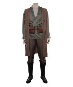 Cosplaygift Star Wars: Obi-Wan-Owen Lars Cosplay Costume Outfits Halloween Carnival Suit 13 Cosplaygift Star Wars: Obi-Wan-Owen Lars Cosplay Costume Outfits Halloween Carnival Suit
