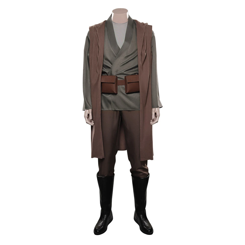 Cosplaygift Star Wars: Obi-Wan-Owen Lars Cosplay Costume Outfits Halloween Carnival Suit 5 Cosplaygift Star Wars: Obi-Wan-Owen Lars Cosplay Costume Outfits Halloween Carnival Suit
