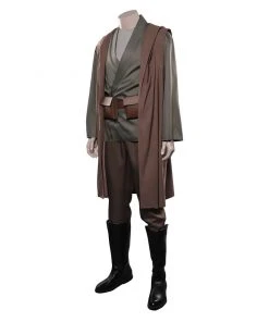 Cosplaygift Star Wars: Obi-Wan-Owen Lars Cosplay Costume Outfits Halloween Carnival Suit 14 Cosplaygift Star Wars: Obi-Wan-Owen Lars Cosplay Costume Outfits Halloween Carnival Suit