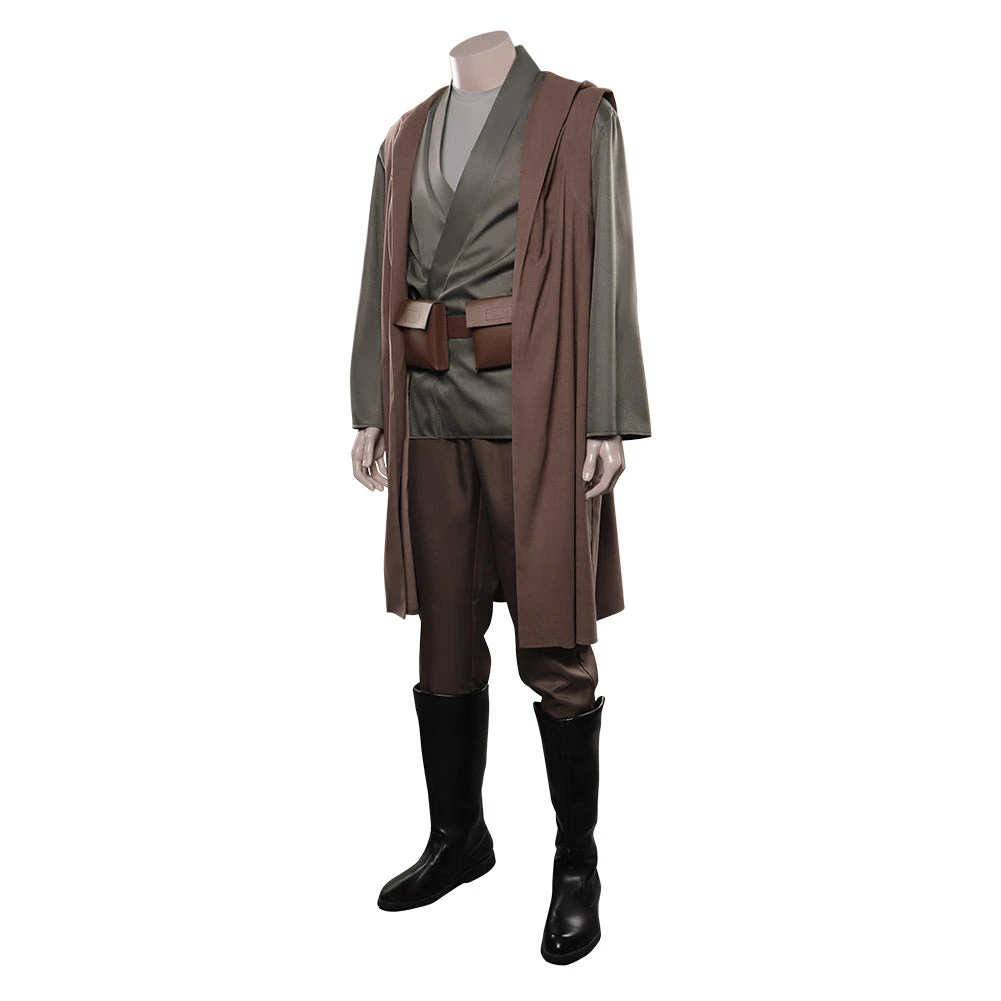 Cosplaygift Star Wars: Obi-Wan-Owen Lars Cosplay Costume Outfits Halloween Carnival Suit 6 Cosplaygift Star Wars: Obi-Wan-Owen Lars Cosplay Costume Outfits Halloween Carnival Suit