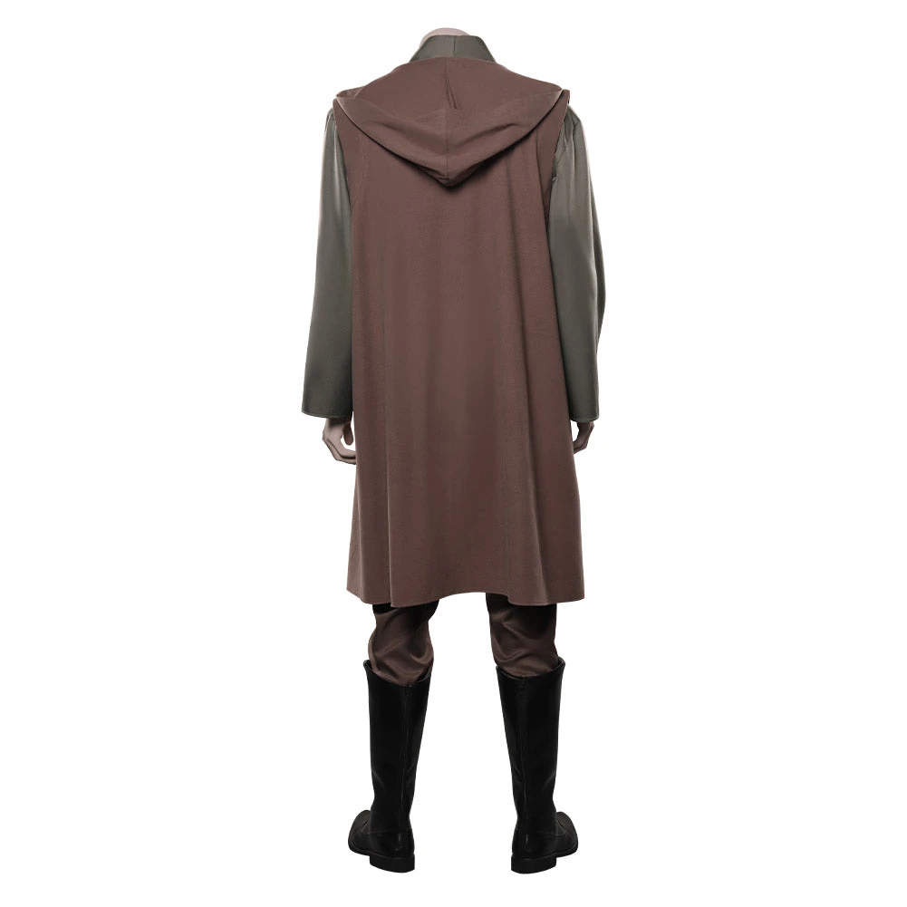 Cosplaygift Star Wars: Obi-Wan-Owen Lars Cosplay Costume Outfits Halloween Carnival Suit 7 Cosplaygift Star Wars: Obi-Wan-Owen Lars Cosplay Costume Outfits Halloween Carnival Suit