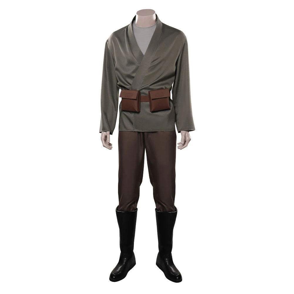 Cosplaygift Star Wars: Obi-Wan-Owen Lars Cosplay Costume Outfits Halloween Carnival Suit 9 Cosplaygift Star Wars: Obi-Wan-Owen Lars Cosplay Costume Outfits Halloween Carnival Suit