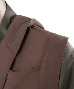 Cosplaygift Star Wars: Obi-Wan-Owen Lars Cosplay Costume Outfits Halloween Carnival Suit 19 Cosplaygift Star Wars: Obi-Wan-Owen Lars Cosplay Costume Outfits Halloween Carnival Suit