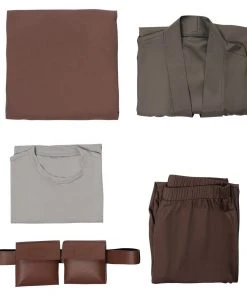 Cosplaygift Star Wars: Obi-Wan-Owen Lars Cosplay Costume Outfits Halloween Carnival Suit