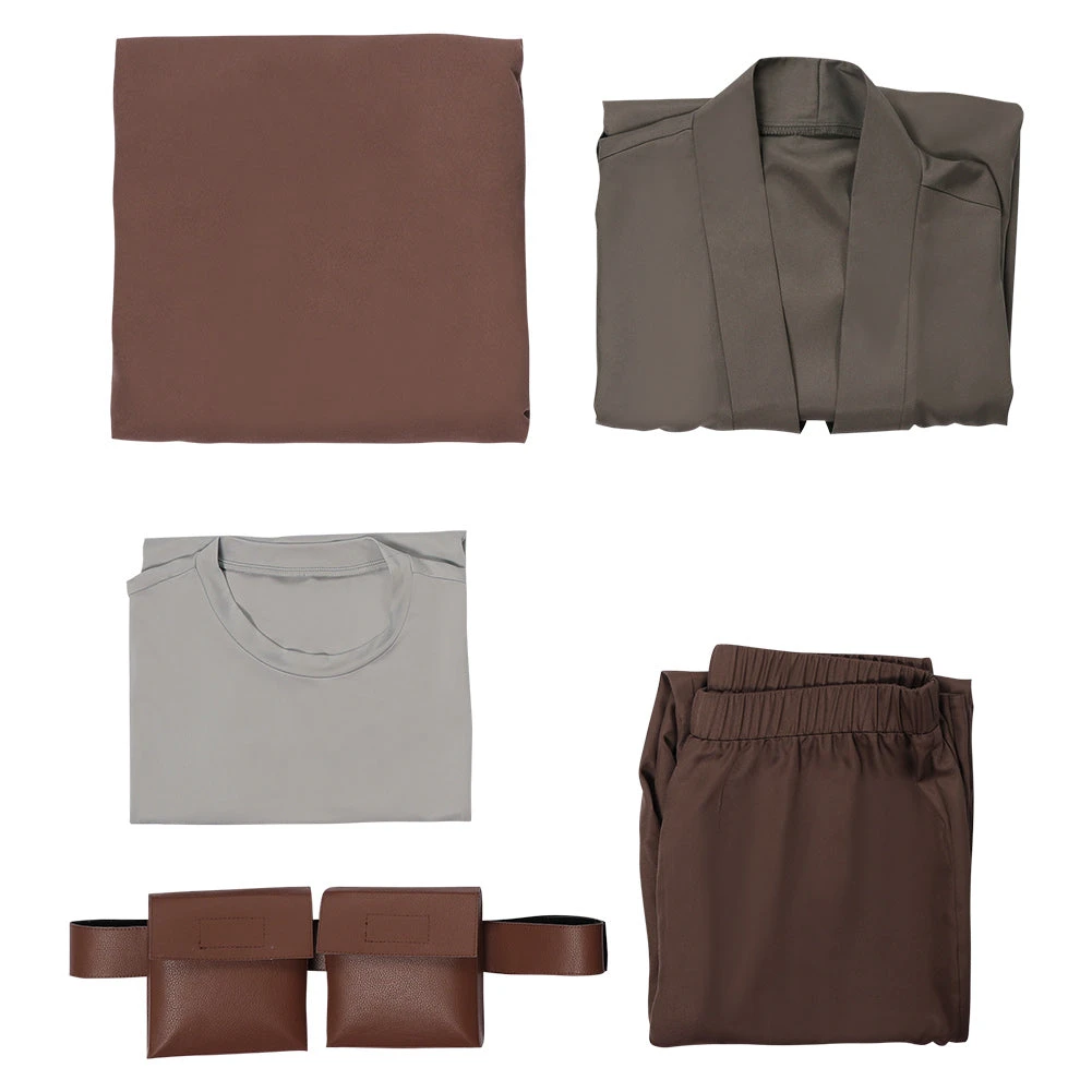 Cosplaygift Star Wars: Obi-Wan-Owen Lars Cosplay Costume Outfits Halloween Carnival Suit 4 Cosplaygift Star Wars: Obi-Wan-Owen Lars Cosplay Costume Outfits Halloween Carnival Suit