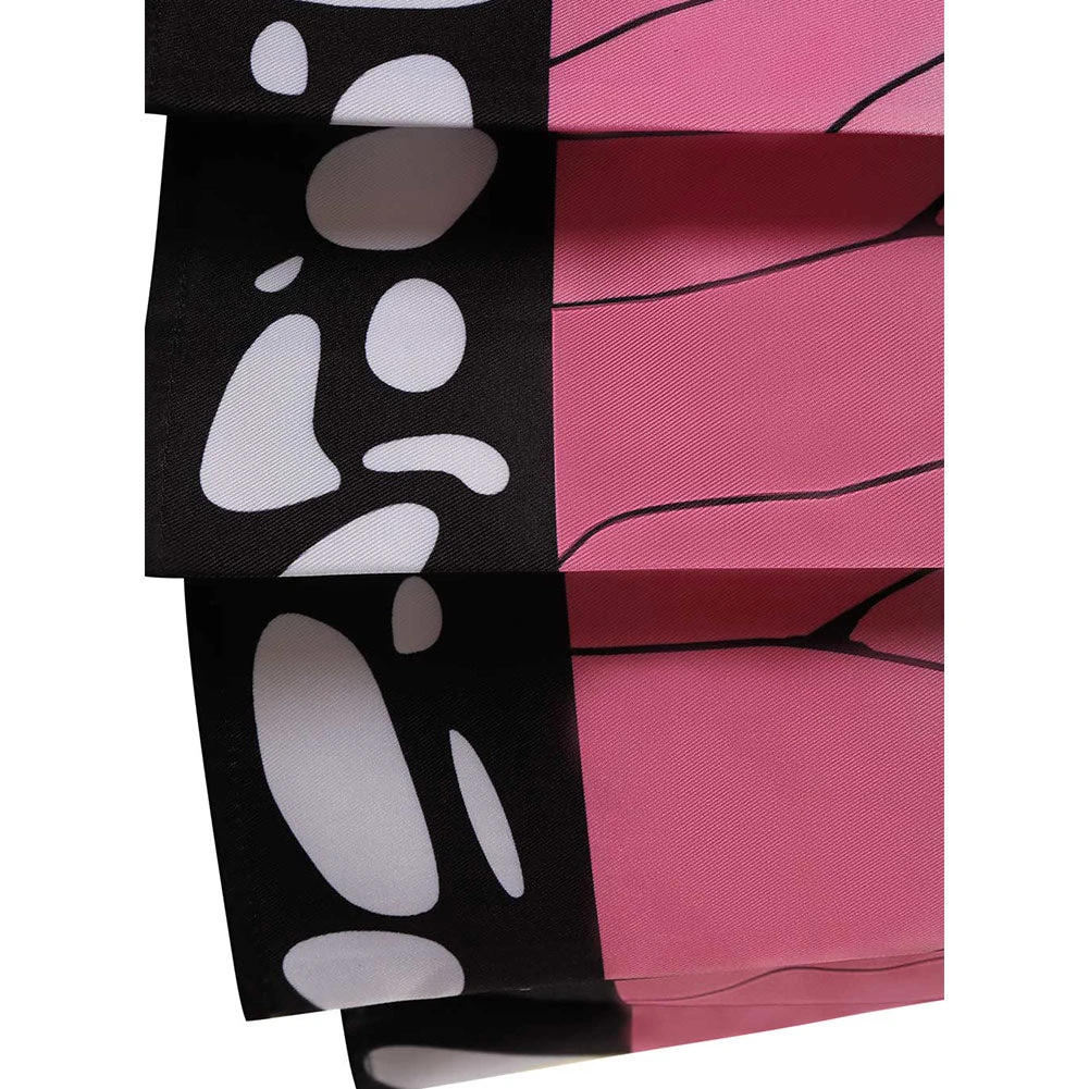 Cossky Demon Slayer Kochou Shinobu Cosplay Costume Pleated Skirt New Arrivals 10 Cossky Demon Slayer Kochou Shinobu Cosplay Costume Pleated Skirt New Arrivals